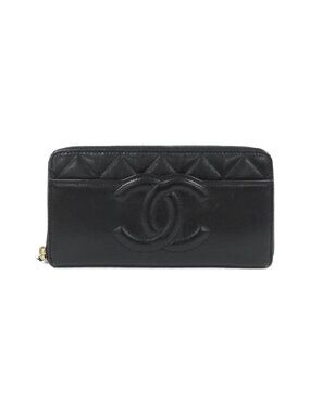 Chanel Wallet Black